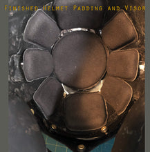 Load image into Gallery viewer, Resin Helmet Inspired by The Armorer Blacksmith (from The Mandalorian)

