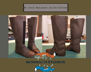 Women's BK Space Mercenary V2 Patterns – Sionnach Studios