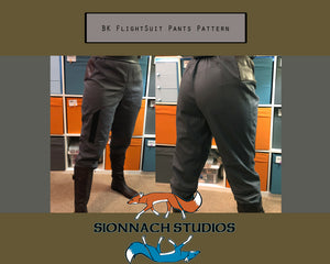 Women's BK Space Mercenary V2 Patterns – Sionnach Studios