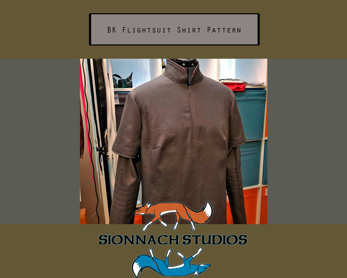 Women's BK Space Mercenary V2 Patterns – Sionnach Studios