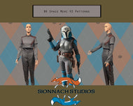 Women's BK Space Mercenary V2 Patterns
