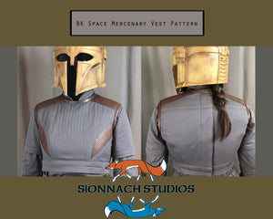 Women's BK Space Mercenary V2 Patterns – Sionnach Studios