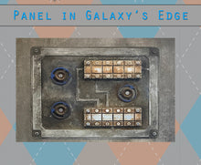 Load image into Gallery viewer, Star Wars Galaxy&#39;s Edge Batuu Inspired Wall Panel Decoration #1 - 3D STL Files
