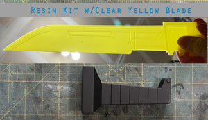 Star Wars Bad Batch Inspired Vibro Dagger - Resin Kit