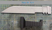Load image into Gallery viewer, Star Wars Bad Batch Inspired Vibro Dagger - Resin Kit
