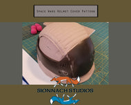 Space Wars M1 Helmet Cover Pattern inspired by Rogue One: A Star Wars Story