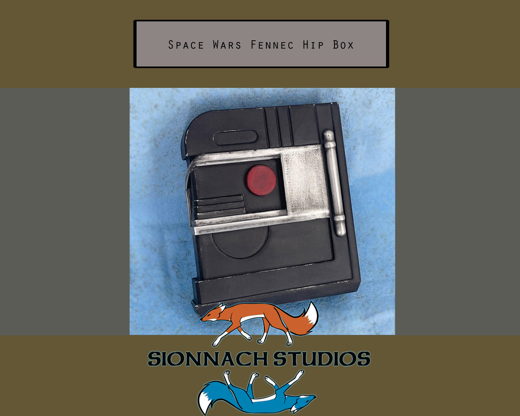 Fennec Shand Star Wars The Mandalorian Inspired Hip Box