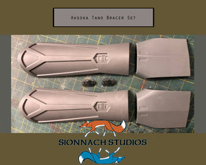 Ahsoka Tano Star Wars The Clone Wars Season 7 Inspired Gauntlet / Bracer Armor