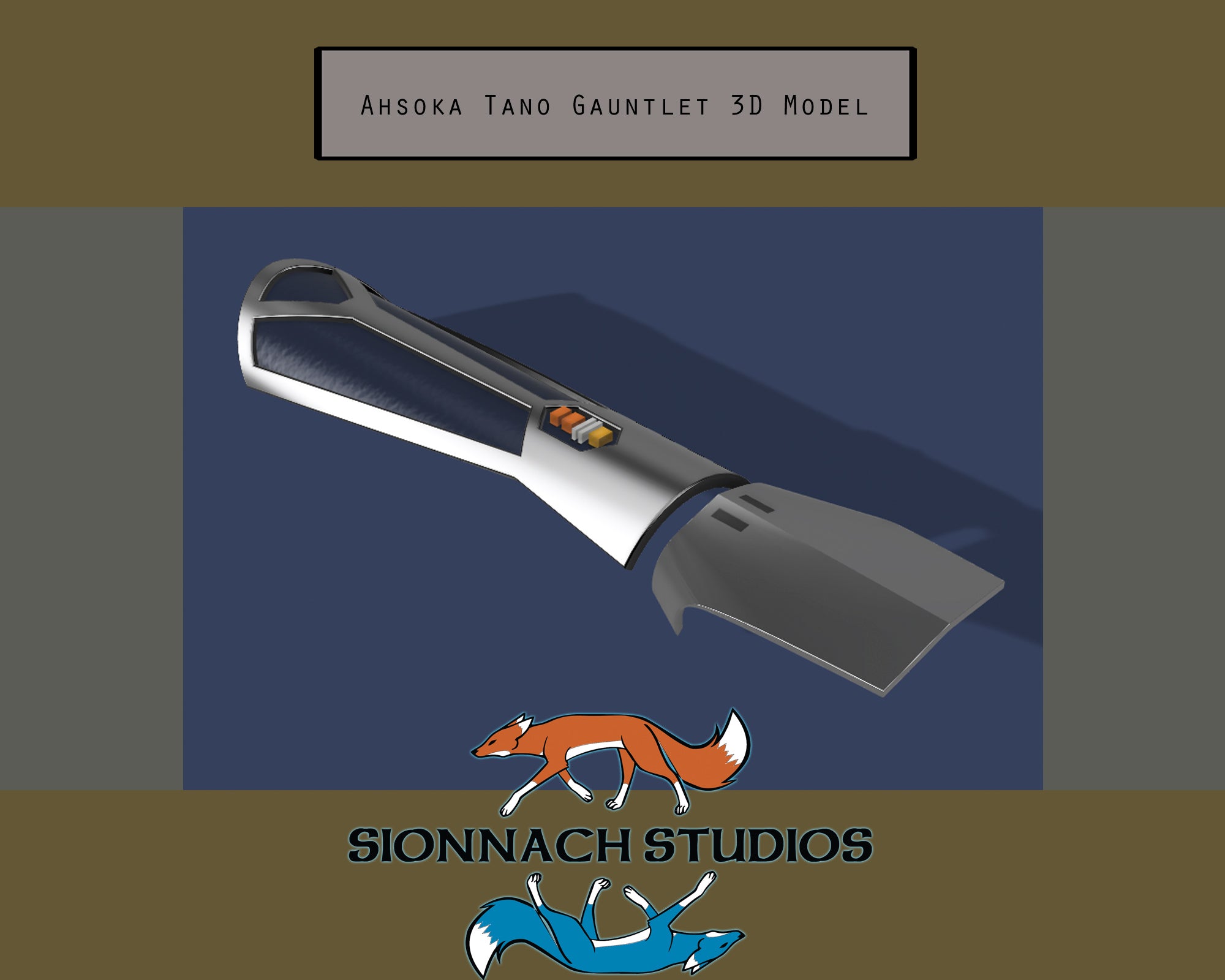 Ahsoka Tano Star Wars The Clone Wars Season 7 Inspired Gauntlet / Brac –  Sionnach Studios