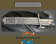 Star Wars Inspired Duelable Darksaber Resin Kit