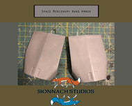 Star Wars Inspired Hand Guard Armor