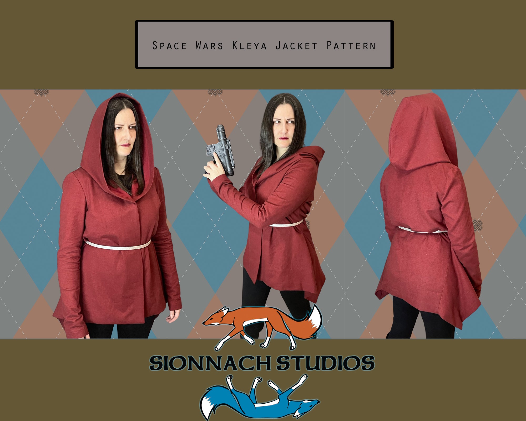 Space Wars Kleya Jacket Pattern Inspired by Kleya Marki on Andor ...