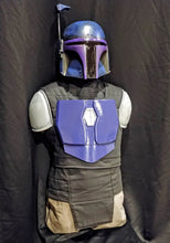Load image into Gallery viewer, Space Mercenary Vest and Cumberbund Pattern inspired by The Mandalorian
