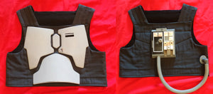 Space Mercenary Vest and Cumberbund Pattern inspired by The Mandalorian