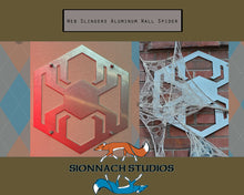Load image into Gallery viewer, Spider-Man WEB Slingers Inspired Aluminum Wall Decoration
