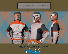 Load image into Gallery viewer, Unisex / Men&#39;s Space Mercenary Patterns inspired by The Mandalorian
