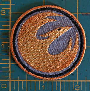 Space Wars Iron-On Patches