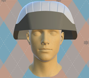 Star Wars Rogue One Inspired Rebel Helmet - STL Files for 3D Printing