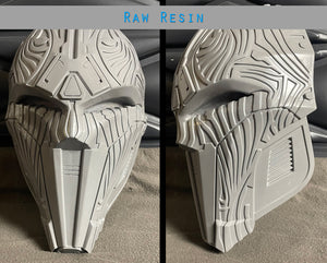 Star Wars Knights of the Old Republic Inspired Sith Acolyte Mask