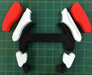 Voltron Inspired Paladin - Prop Bayard VERSION 2.0 for Cosplay - STL Files for 3D Printing