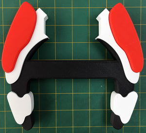 Voltron Inspired Paladin - Prop Bayard VERSION 2.0 for Cosplay - STL Files for 3D Printing