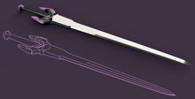 Load image into Gallery viewer, Voltron Inspired Prop Lotor Sword for Cosplay - STL Files for 3D Printing
