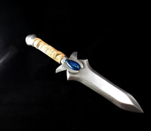 Load image into Gallery viewer, Voltron Inspired Blade of Marmora Dagger Prop for Cosplay - Resin Kit
