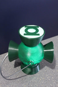 Green Lantern Hal Jordan Inspired Power Battery for Cosplay - 3D STL Files