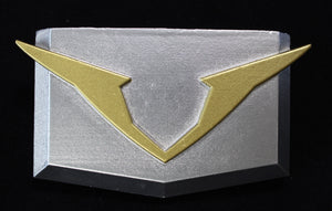 Voltron Inspired Galaxy Garrison  - Prop Badge & Belt Buckle for Cosplay