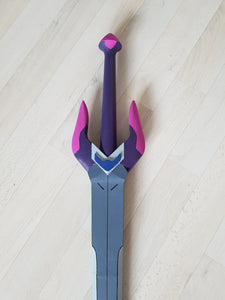 Voltron Inspired Prop Lotor Sword for Cosplay - Blueprints