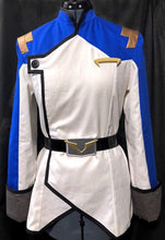 Load image into Gallery viewer, Voltron Inspired Galaxy Garrison Jacket Pattern for Cosplay
