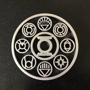 Green Lantern - Lantern Corps Disc - 3D Printed Kit