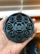 Load image into Gallery viewer, Green Lantern - Lantern Corps Disc - 3D Printed Kit
