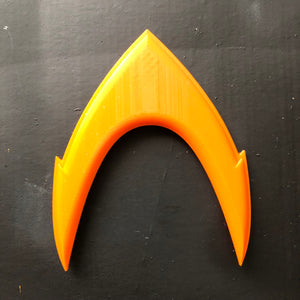 Aquaman Mera Inspired - Badge / Buckle for Cosplay - Resin Kit