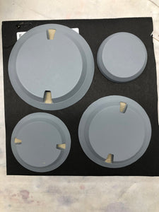 Generic Sci-fi Rondelle Discs for Armor, Costumes, and Props - STL Files for 3D Printing