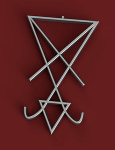 Good Omens Chattering Nuns of St. Beryl Inspired Brooch and Necklace - STL Files for 3D Printing
