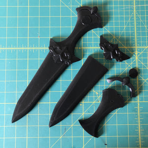 Fire Emblem: Three Houses -  Byleth Dagger for Cosplay - 3D Printed Kit