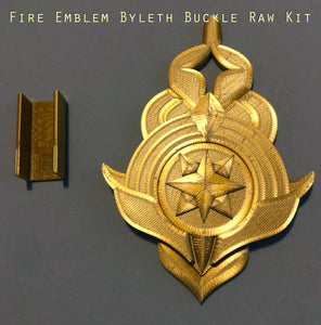 Fire Emblem: Three Houses -  Byleth Belt Buckle/Badge for Cosplay - 3D Printed Kit
