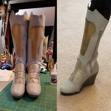 Load image into Gallery viewer, Valkyrie Inspired Knee &amp; Boot Armor Template
