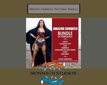 Load image into Gallery viewer, Amazon Goddess Template Bundle - Includes 7 patterns!  Digital Download
