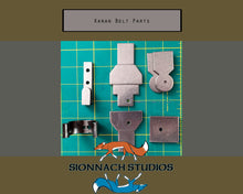 Load image into Gallery viewer, Kanan Jarrus Star Wars Rebels -  Belt Parts for Cosplay - 3D Printed Kit
