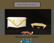Voltron Inspired Galaxy Garrison  - Prop Badge & Belt Buckle for Cosplay