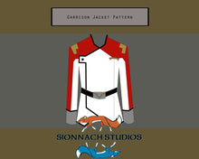 Load image into Gallery viewer, Voltron Inspired Galaxy Garrison Jacket Pattern for Cosplay
