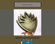 Guardians of the Galaxy Inspired Ravager Prop Badge for Cosplay