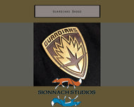Guardians of the Galaxy Inspired Prop Badge for Cosplay