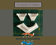 Thor Ragnarok Loki Inspired Armor Hardware for Cosplay - 3D STL Files