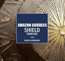 Load image into Gallery viewer, Amazon Goddess Template Bundle - Includes 7 patterns!  Digital Download
