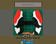 Voltron Inspired Paladin Prop Bayard VERSION 2.0 for Cosplay - 3D Printed Kit