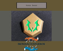 Load image into Gallery viewer, She-ra and the Princesses of Power Inspired - Prop Horde Badge for Cosplay
