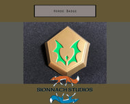 She-ra and the Princesses of Power Inspired - Prop Horde Badge for Cosplay